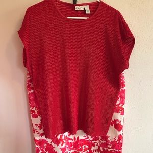 COPY - 22). NEW  2piece♥️Suit Skirt n Blouse pretty ❤️